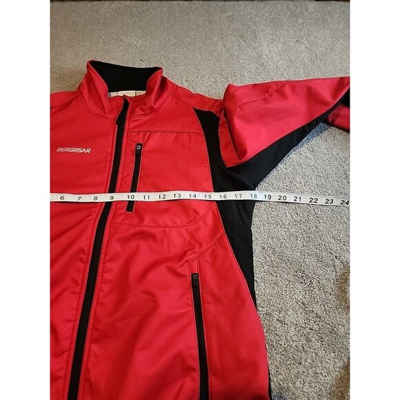 BERGRISAR Winter Cycling Jacket for Men Softshell Windproof Thermal Sz S Bike - Picture 11 of 12